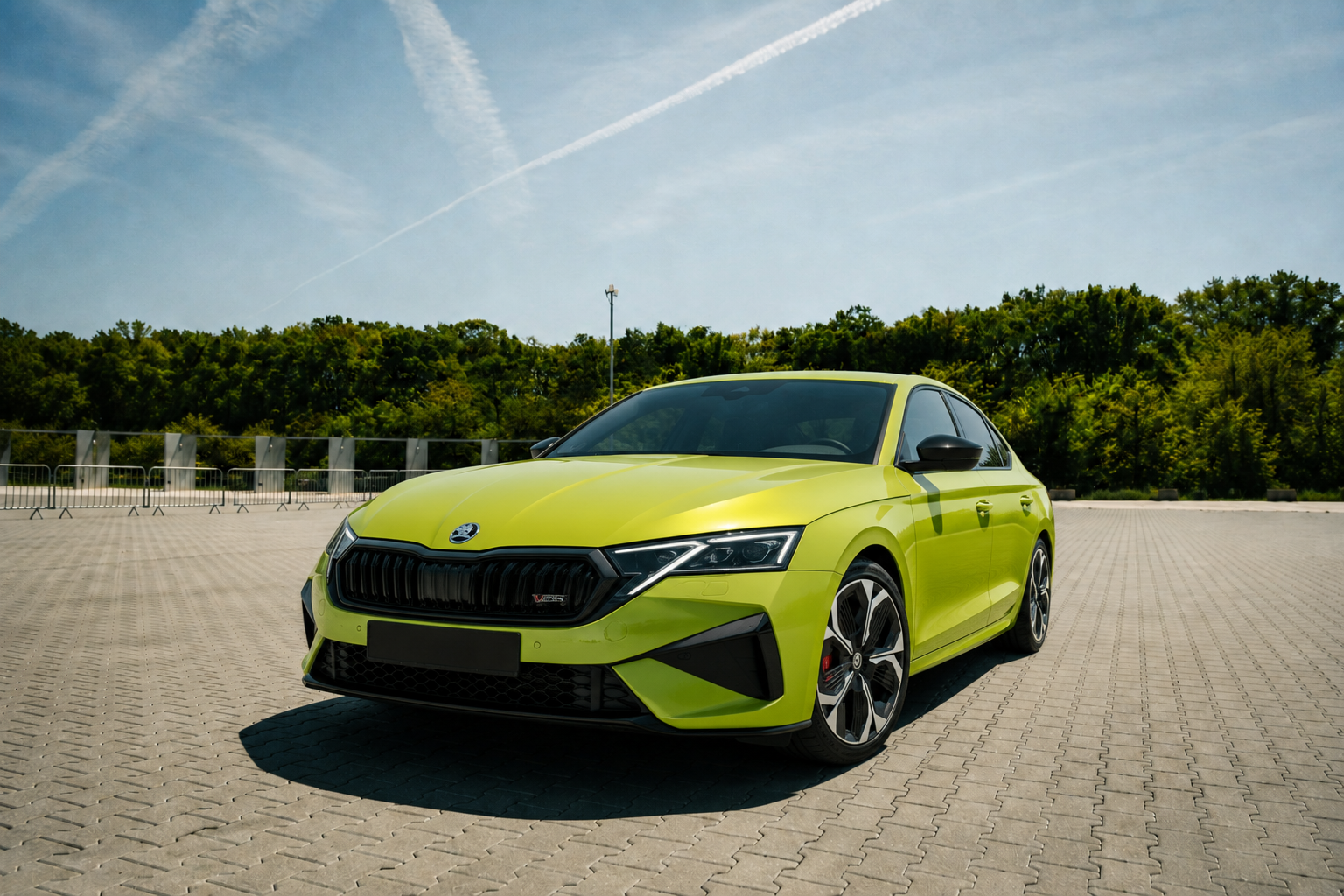 Skoda Octavia RS